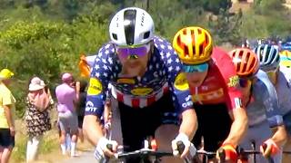 Captain America Avenges USA's World Cup Loss | Tour de France 2026 Stage 4