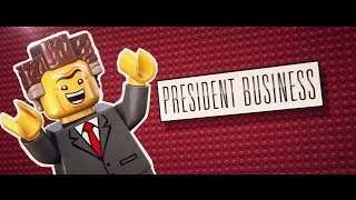 The Lego Movie - President Business Counts Down - Official Warner Bros.