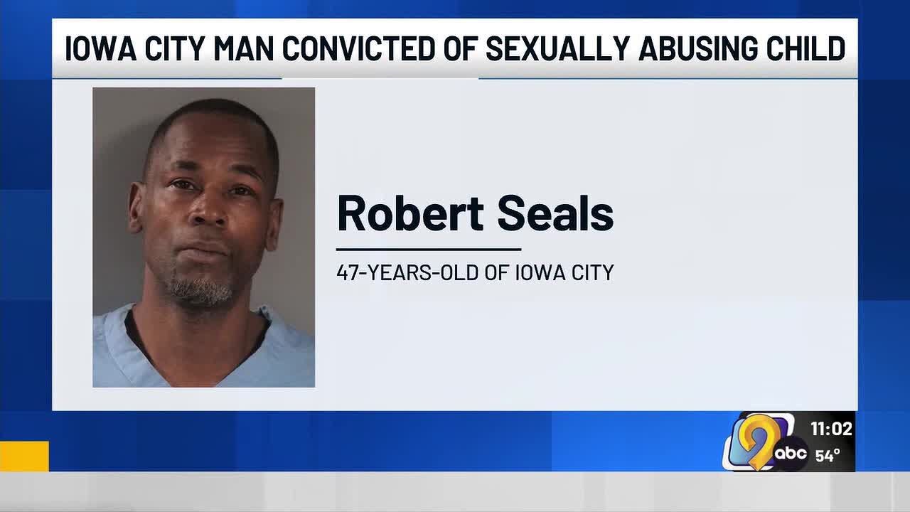 Iowa City man found guilty of sexually abusing a child - YouTube