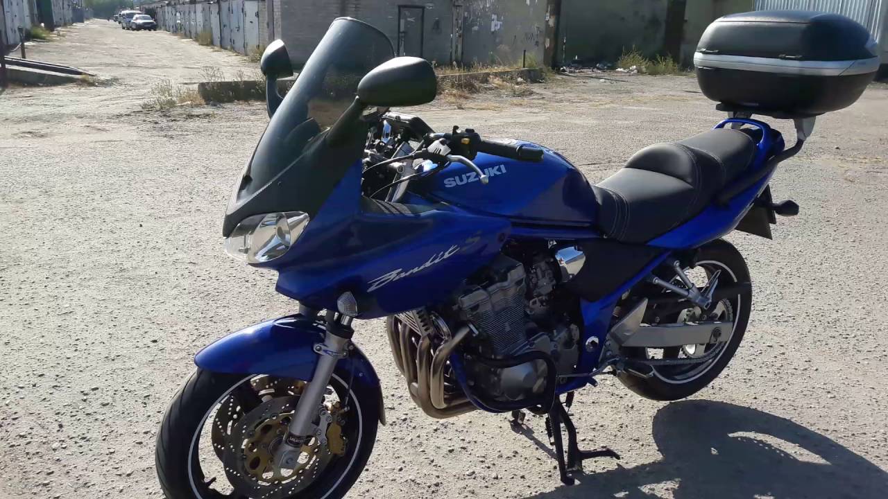 Suzuki Bandit GSF 600S YouTube