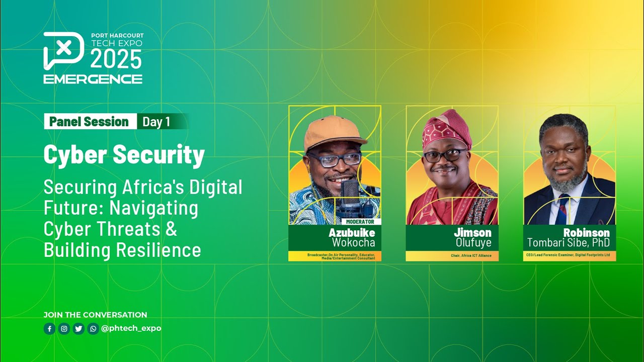 Cyber Security: Securing Africa's DigitalFuture: Navigating Cyber ...