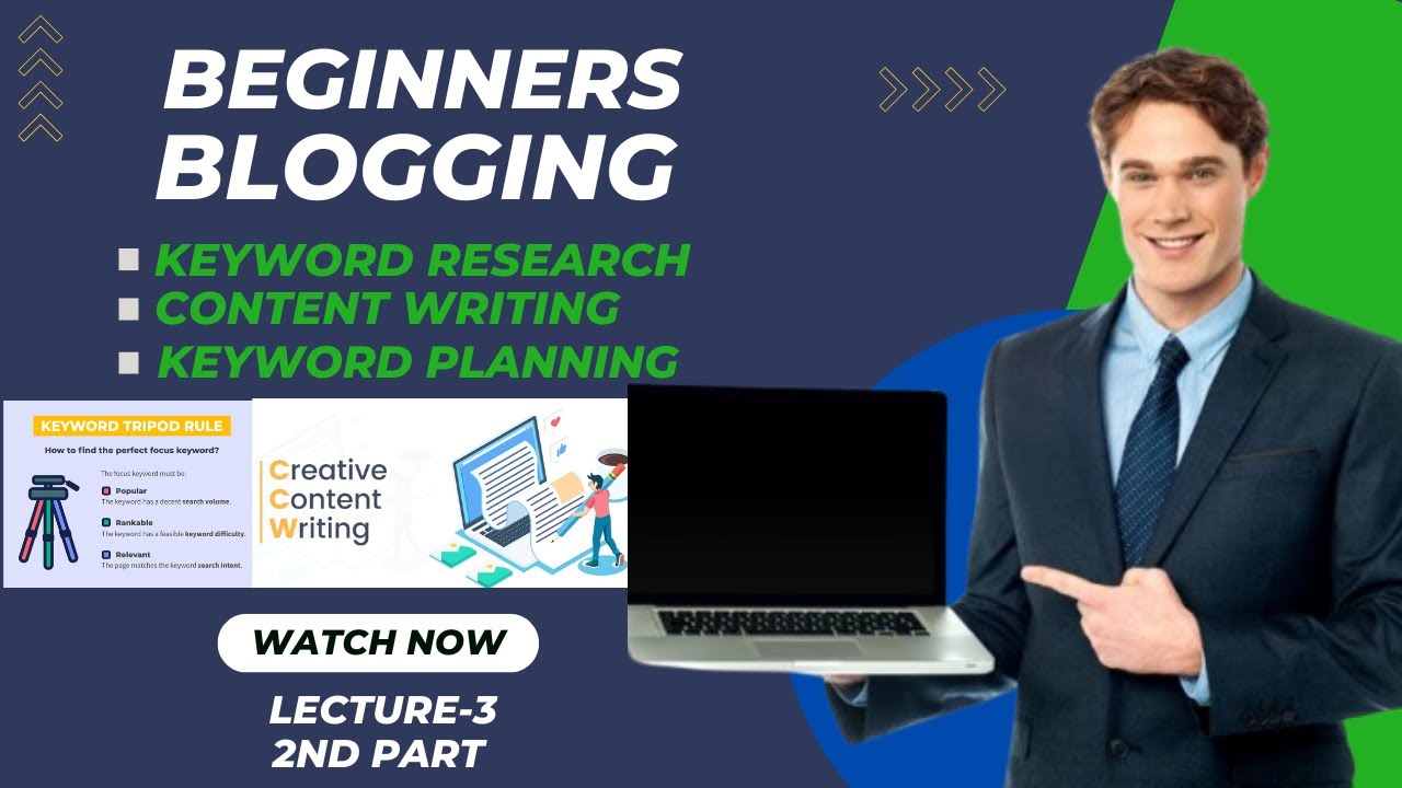 SEO Course Lecture 3 (Part 2): Advanced Blogging Tips and Earning Strategies