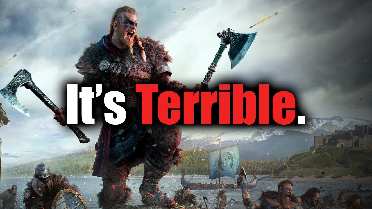 I Gave Assassin's Creed Valhalla Another Chance... YouTube