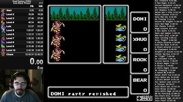 "New" FF1 NES Solo Black Wizard 12:13:06
