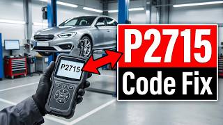 How To Fix P2715 Code - Pressure Control Solenoid D Stuck On News