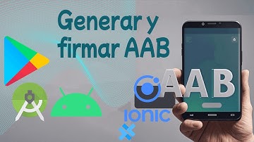 Como compilar "aab" con Android Studio y Ionic #capacitor #angular