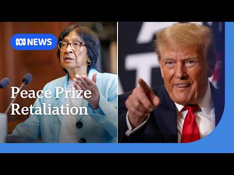 US imposes sanctions on ICC after former judge wins Nobel Peace Prize