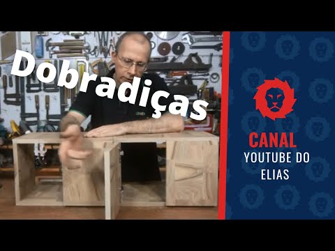 Dobradiças - Aprenda Muito Sobre Elas.