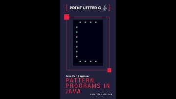 Print Alphabet C In Java #Shorts #Coding