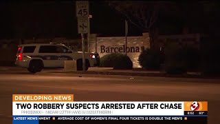 Suspects accused of robbing man at gunpoint in south Phoenix