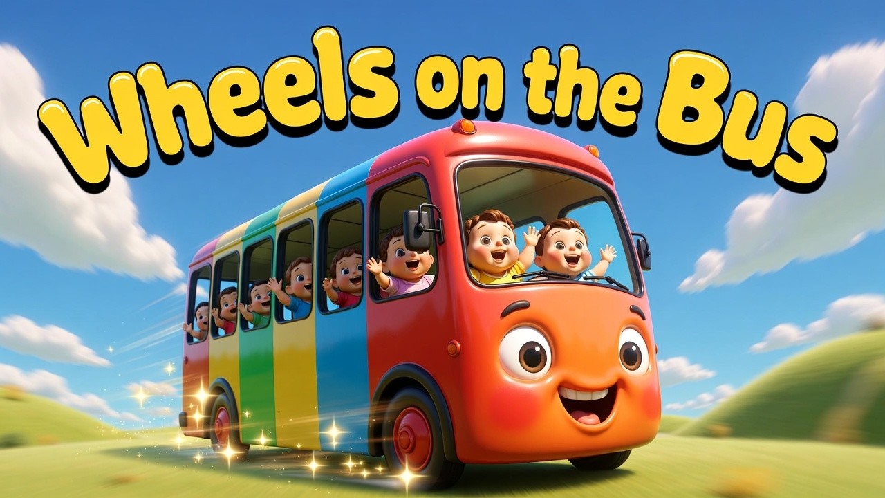 WHEELS ON THE BUS| Baby Songs & Nursery Rhymes for Kids and Toddlers 2025