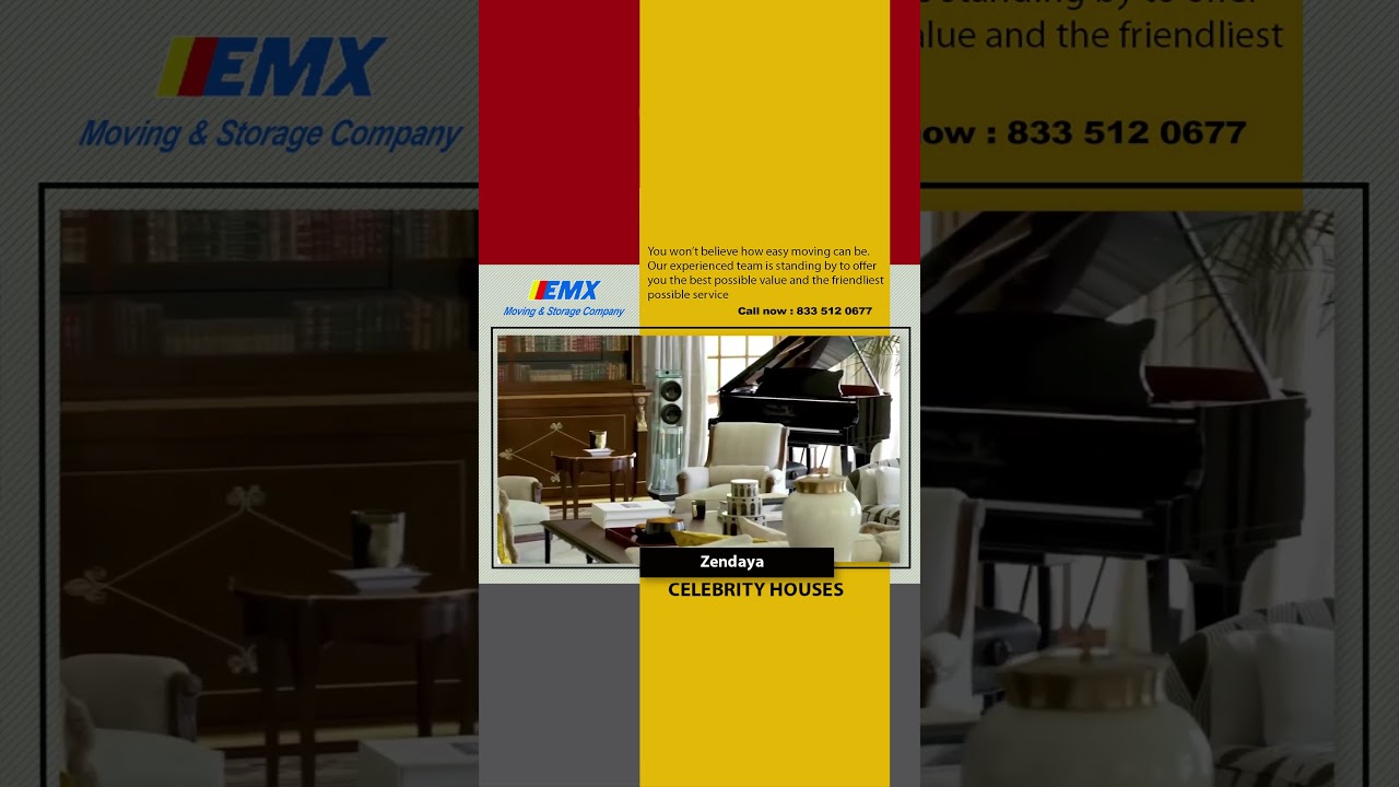 Zendaya,Celebrity House, 