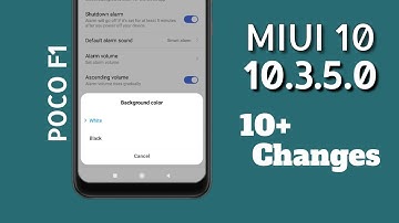 MIUI 10.3.5.0 Poco F1 Full Review | 10+ Hidden New Features