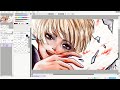 Speedpaint (Paint Tool SAI2) Yelena