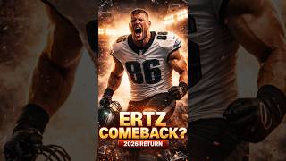 Zach Ertz’s comeback could shake the 2026 season. 🏈🔥#ZachErtz #NFLComeback #NFLNews #NFL2026 #usa