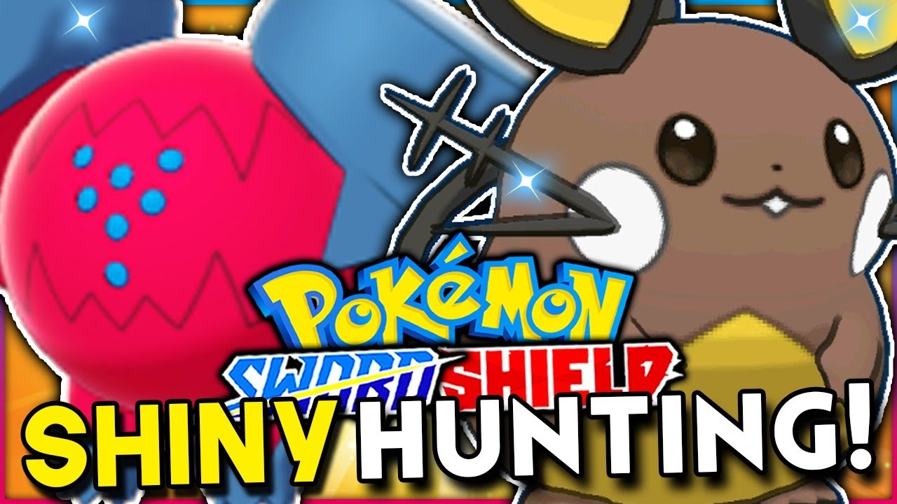 OVER 5000 ENCOUNTERS FOR SHINY REGIDRAGO! Dual SHINY Hunting In Pokemon Sword & Shield!