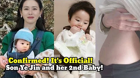 SO HEARTWARMING! SON YE JIN AND HYUN BIN FINALLY CONFIRMED AND SPEAK THE TRUTH THEIR SECOND BABY! - DayDayNews