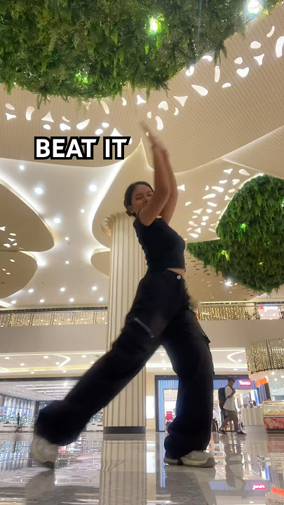 Beat It TikTok Dance Challenge Trend (tutorial soon!) #dancechallege #shorts #tiktok #dance