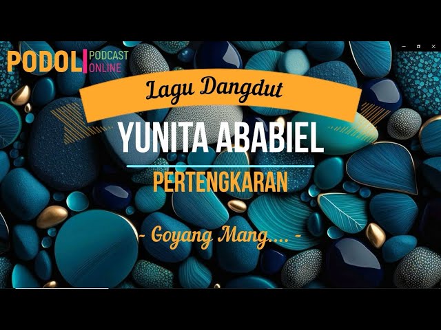 PERTENGKARAN - Yunita Ababiel ( Lirik ) class=