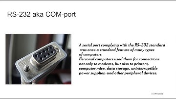 RS-232 aka COM-port in Linux