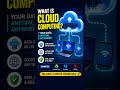 What is Cloud Computing? Explained in 30 Seconds!