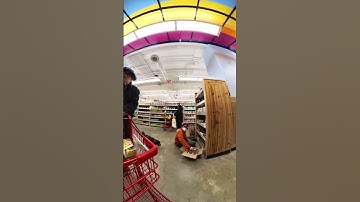 Strolling with Mikey in Trader Joe’s, SoHo, NYC (part 3) #shorts