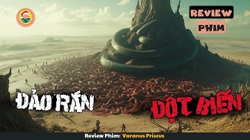 [Review Phim] Nhóm Người Làm Phim Không May Lạc Vào Đảo Rắn Khiến Tất Cả Bị Ăn Thịt