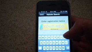 iPhone 4 - App Review - My Car Text Check screenshot 4