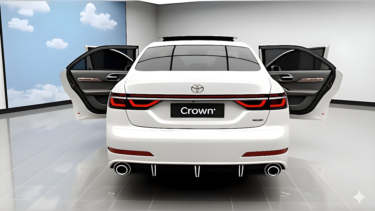 2026年トヨタクラウン徹底レビュー 驚きの性能と最新機能を完全解説