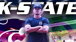 I spent 2 days with K-State Baseball (Facility tour, BTS creative content, game mound bullpen)