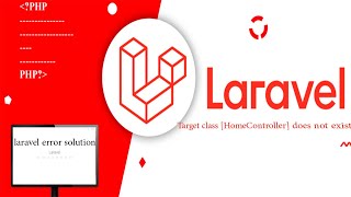 Target class ProductController does not exist laravel 8