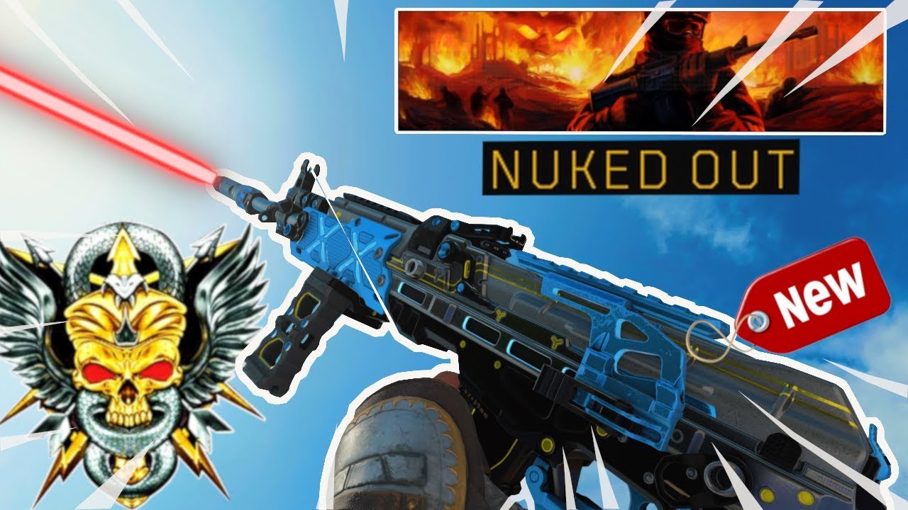 DROPPING A NUKED OUT with the NEW DLC WEAPON!! (COD BO4 Nuclear Gameplay) DROPPING A NUKED OUT with the NEW DLC WEAPON!! (COD BO4 Nuclear Gameplay)