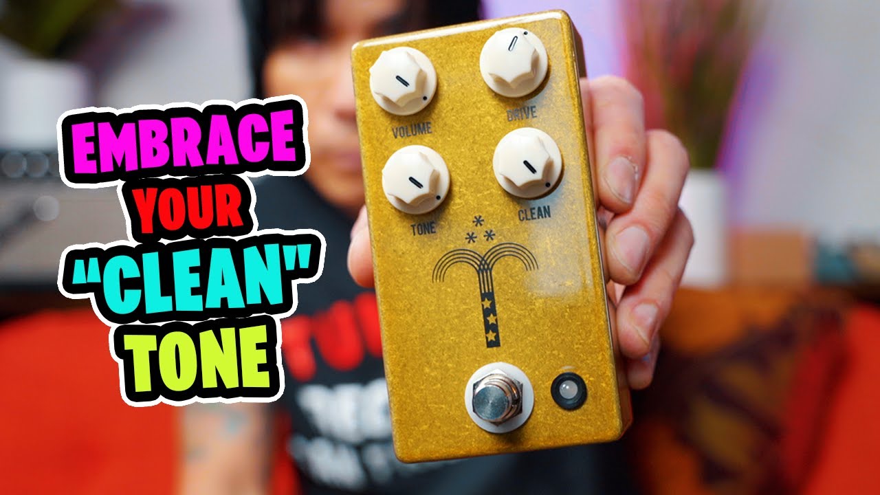 JHS Morning Glory Clean | Overdrive-ish Pedal
