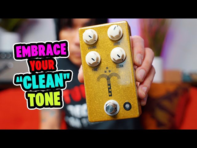 JHS Morning Glory Clean | Overdrive-ish Pedal - YouTube