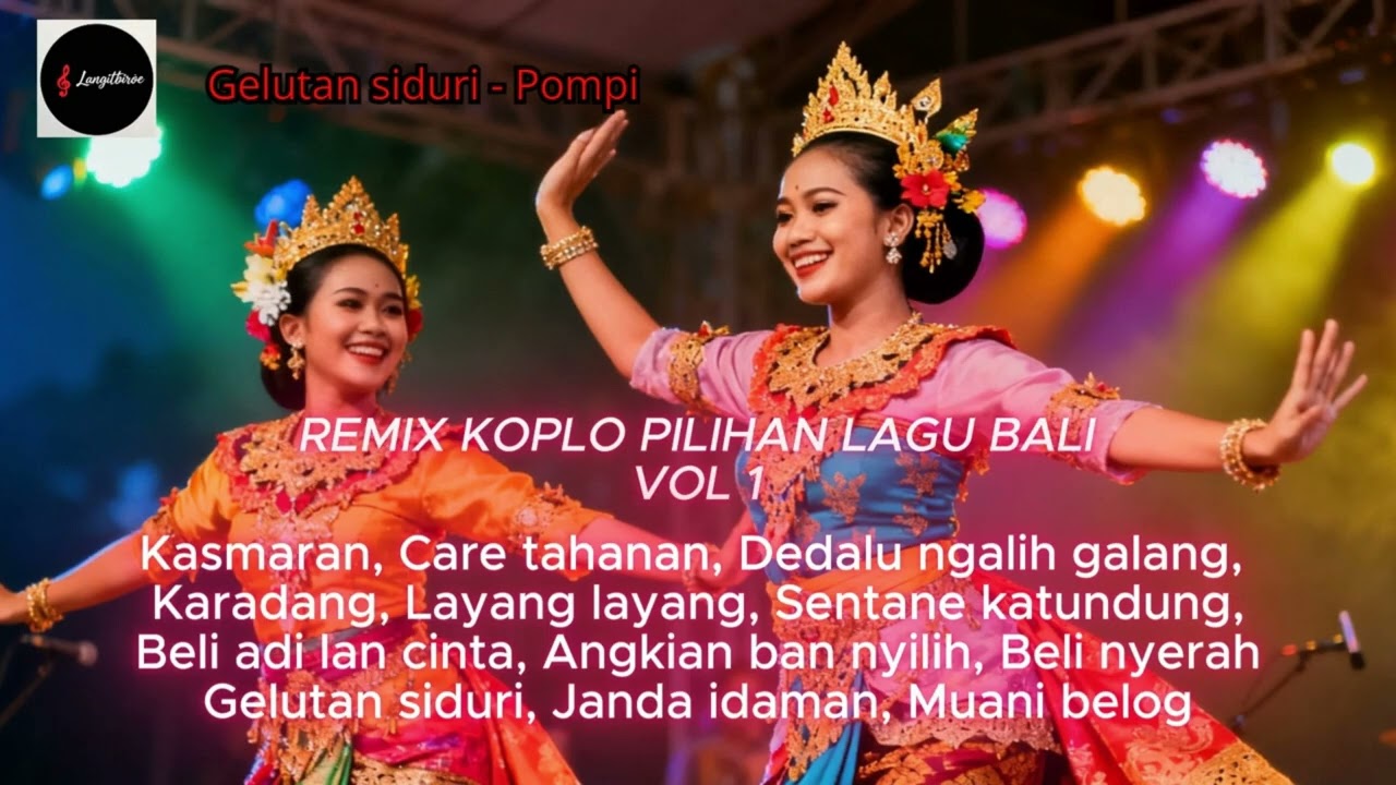 REMIX KOPLO LAGU BALI PILIHAN VOL 1