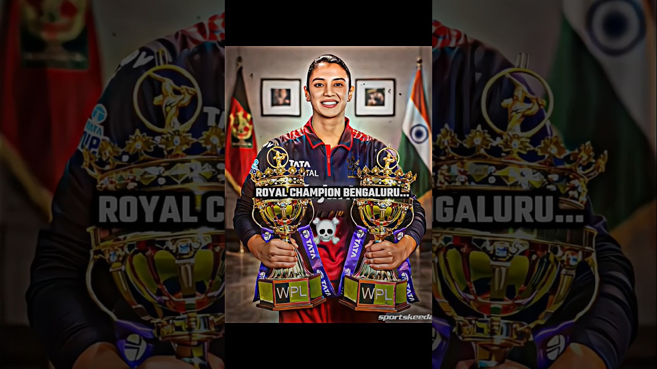 Rcb Vs Dc Wpl Final ☠️