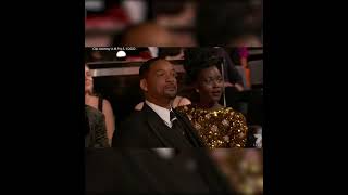 Will Smith Slaps Chris Rock Reaction #Shorts