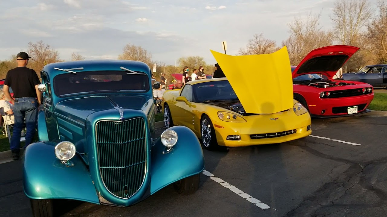 May 2021 Car Show Colorado YouTube