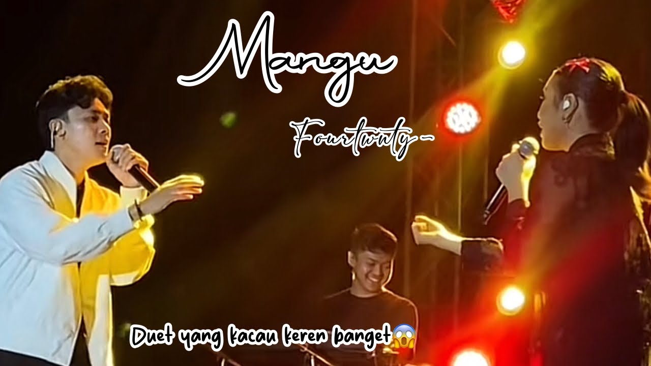 Kenriz Ft Vanessa - Cover Mangu (Fourtwnty) // Live Konser Malang