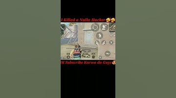I killed a Nulla hacker😂 pubg mobile funny video🥰 || Easy or Wott🥰 #Shorts #Darkmagaming #pubg #BGMI