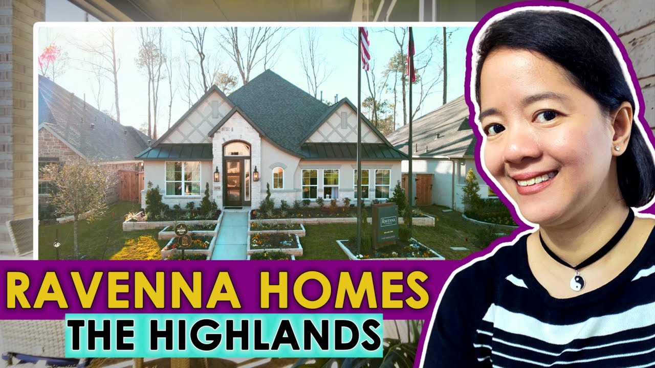 The Highlands Porter Texas Ravenna Homes 2855 Plan Houston