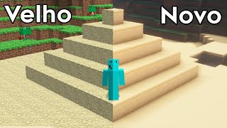 Visitei as 29 Estruturas do Minecraft