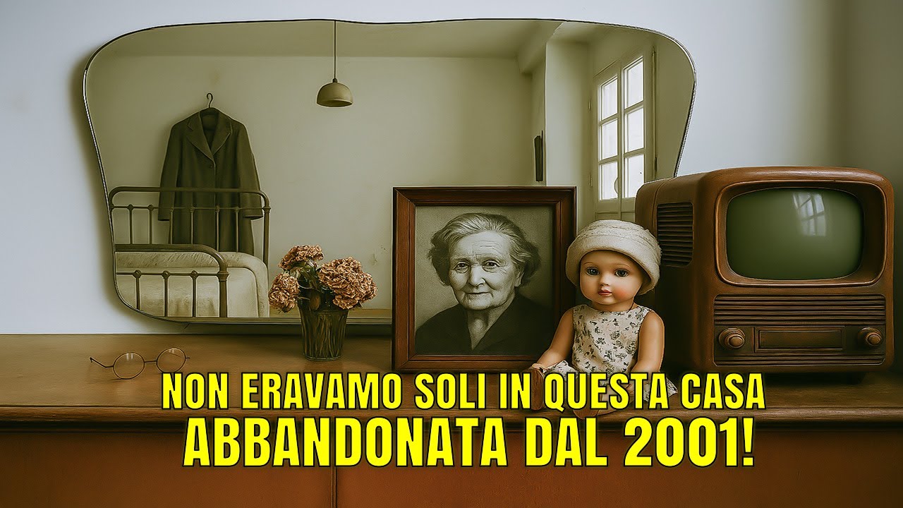 AVVERTIAMO INQUIETANTI PRESENZE IN QUESTA CASA ABBANDONATA DAL 2001!