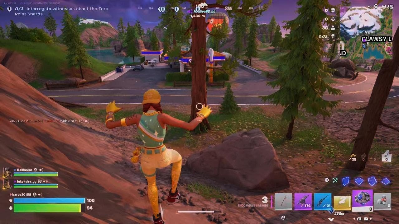 Fortnite skybase