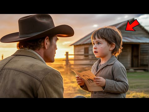 "I Can Count to 100, Want to Hear?" — The Orphan's Question Broke the Lonely Rancher's Last Wall