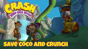 Crash: Mind Over Mutant Part 3 | Save Coco & Crunch Walkthrough