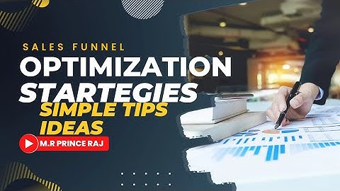 #SALES FUNNEL OPTIMIZATION STRATEGIES VIDEO UPGRADE . SIMPLE TIPS VIDEO COURSE ...#