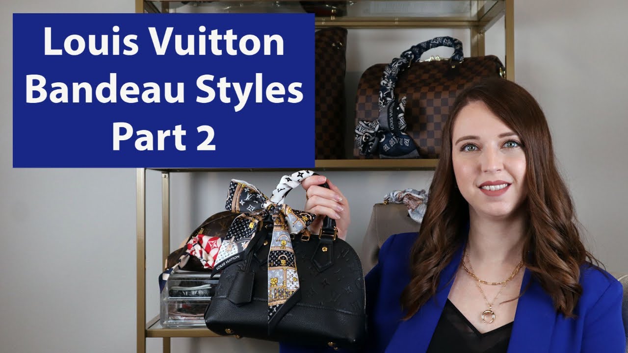 How To Wear The Louis Vuitton Bandeau 