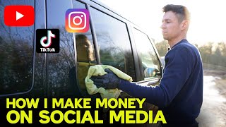 How Car Cleaners can make money on Social Media