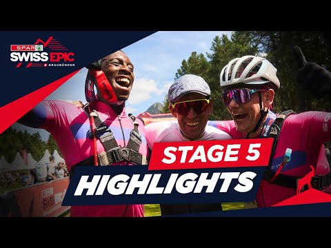 Highlights | STAGE 5 | SPAR Swiss Epic 2023
